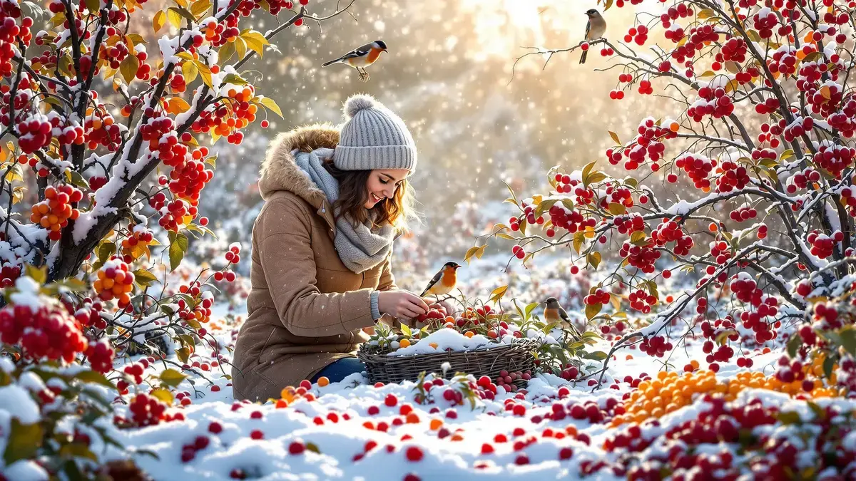 Ornithologen beweren dat deze wintervrucht rode merels aan uw tuin bindt.