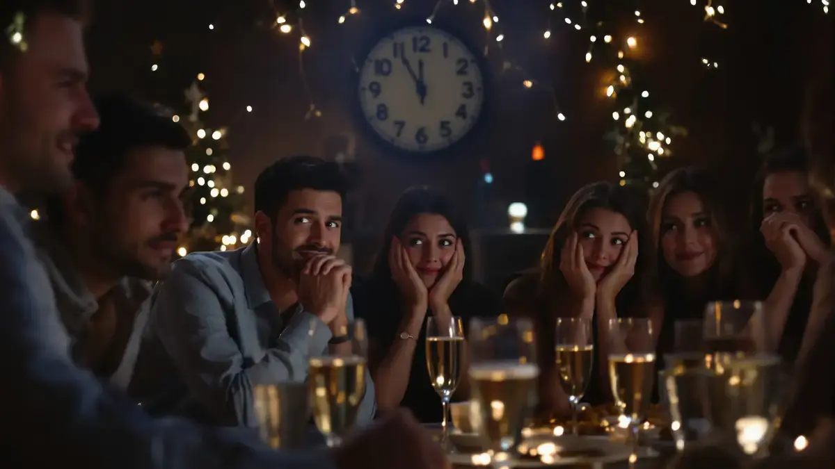 Als oudejaarsavond u meer angst bezorgt dan vreugde, is dat geen toeval