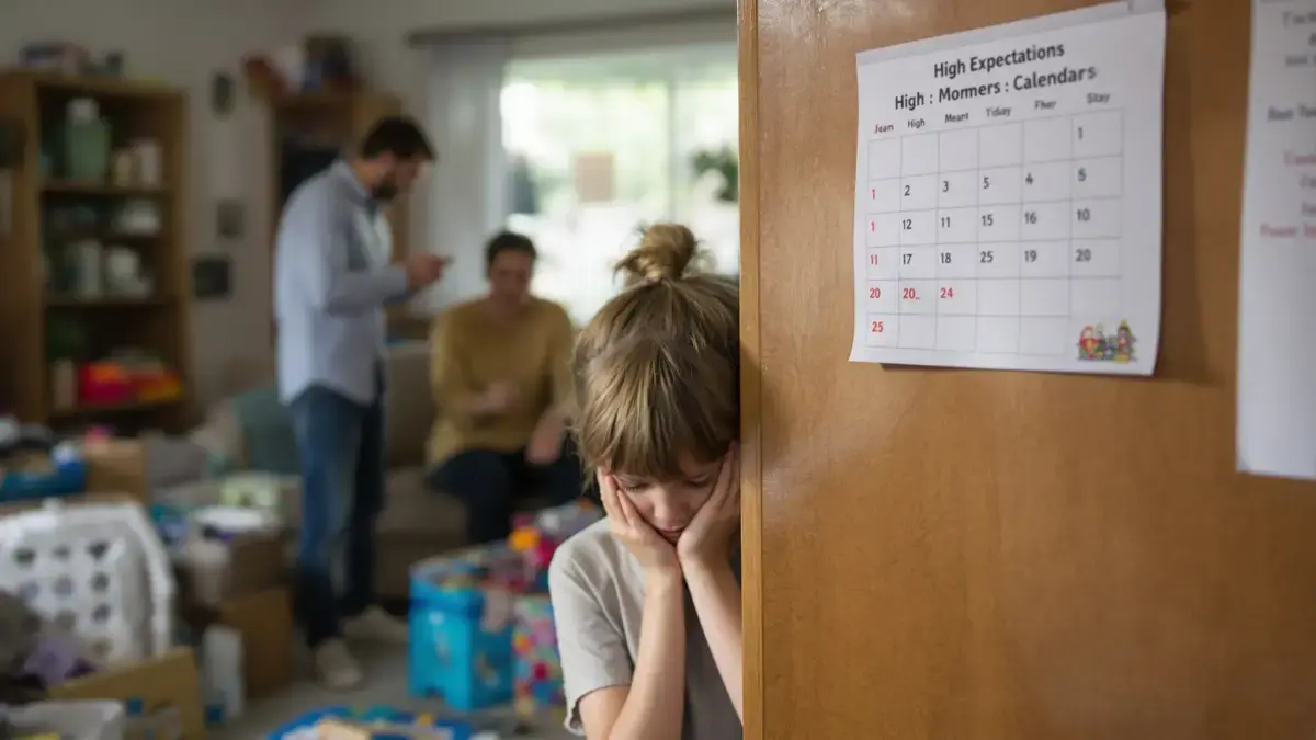 9 ouderlijke houdingen die kinderen ongelukkig maken, volgens de psychologie