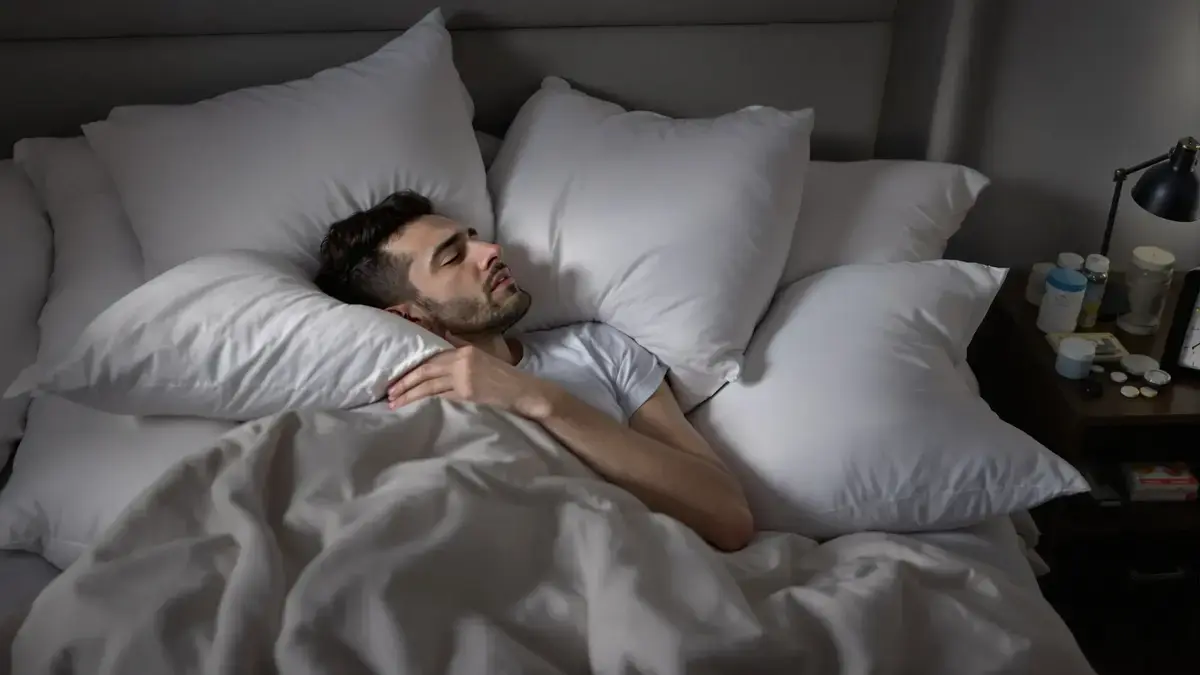 Waarom overmatig gebruik van kussens de uitlijning van de wervelkolom verstoort