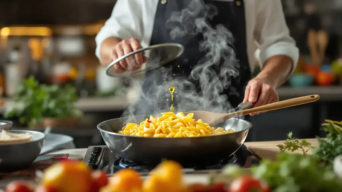 Pasta opwarmen zonder ze slap te maken: een eenvoudige cheftechniek om thuis na te doen