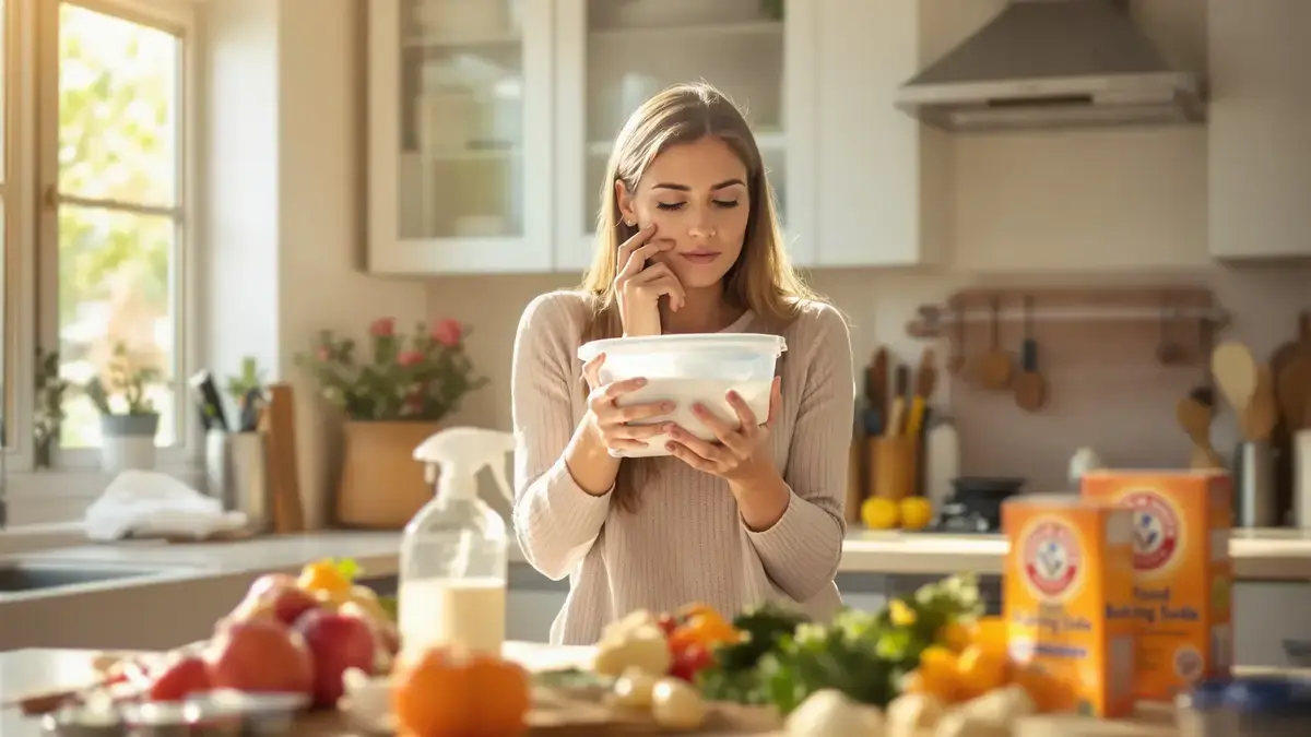 Waarom plastic bewaardozen geuren vasthouden en de methode die ze echt neutraliseert