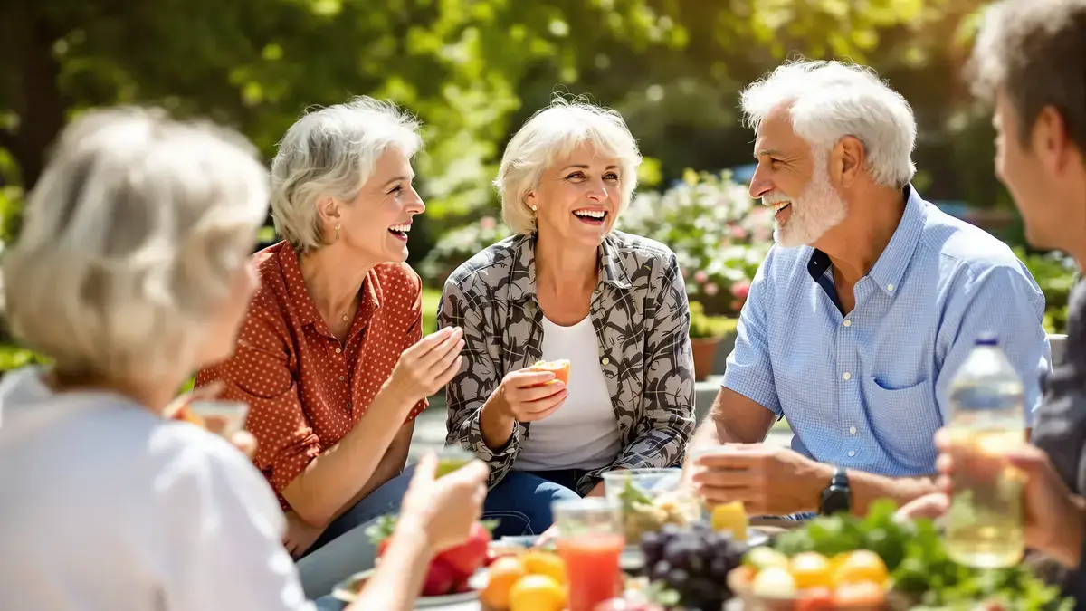 Volgens de psychologie delen mensen die tijdens het ouder worden fysiek mooi blijven acht belangrijke gewoonten