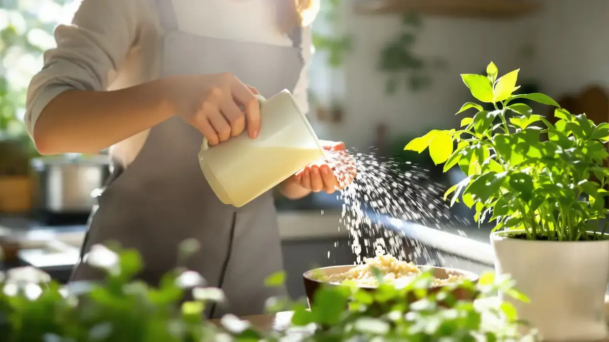 Waarom je het kookwater van rijst nooit moet weggooien: het verrassende gebruik dat een tuinierster mij onthulde