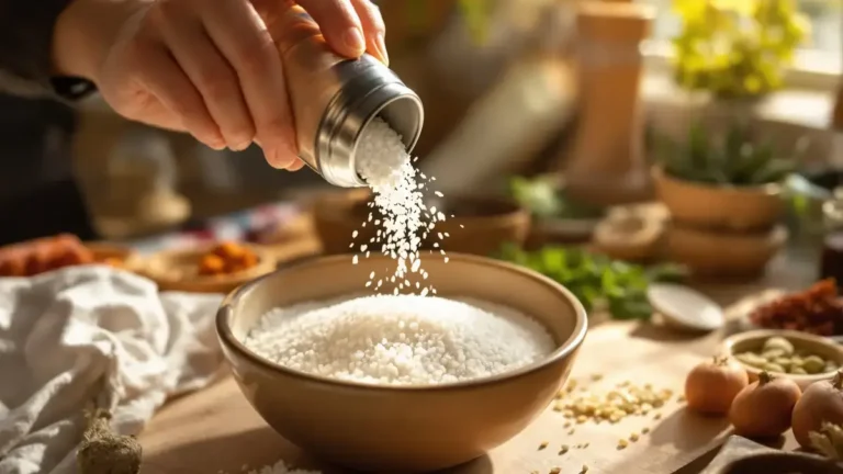 Waarom een paar rijstkorrels in het zout een echt probleem voorkomt als de lucht vochtig is