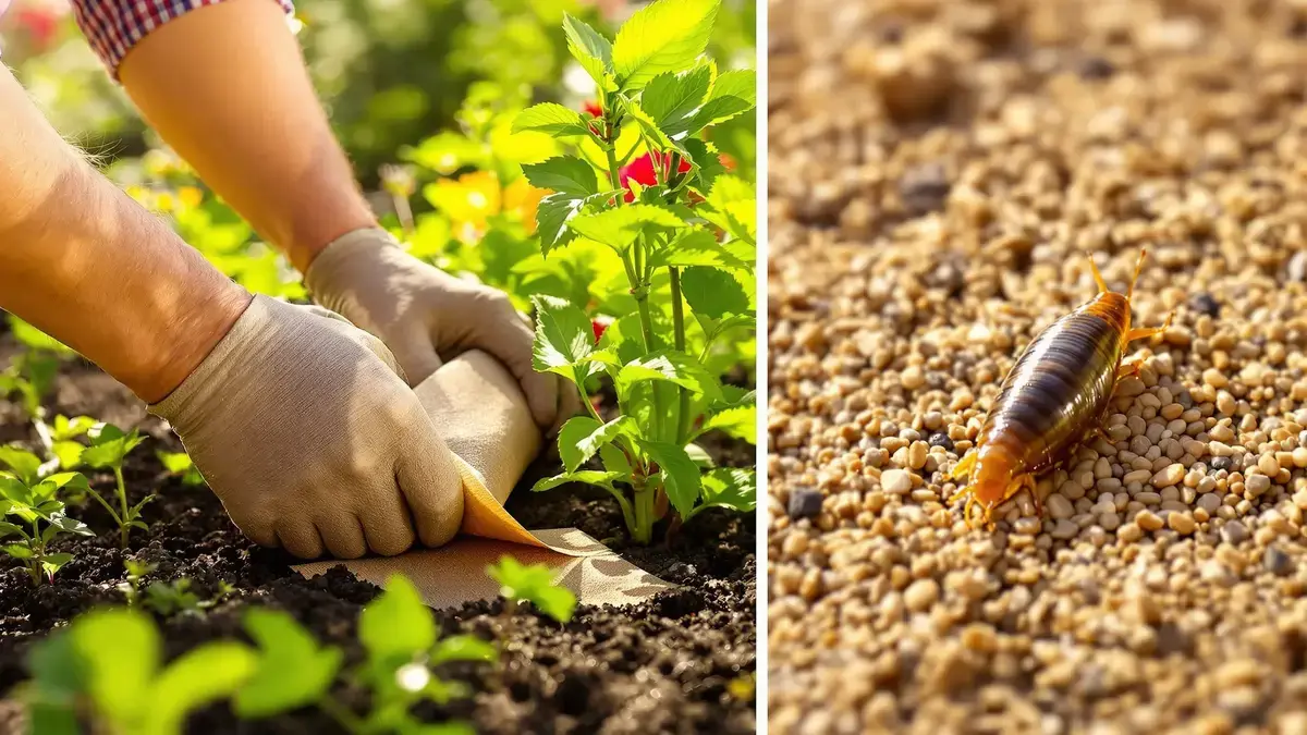 Slakken in de tuin: waarom schuurpapier ze effectief kan verdrijven