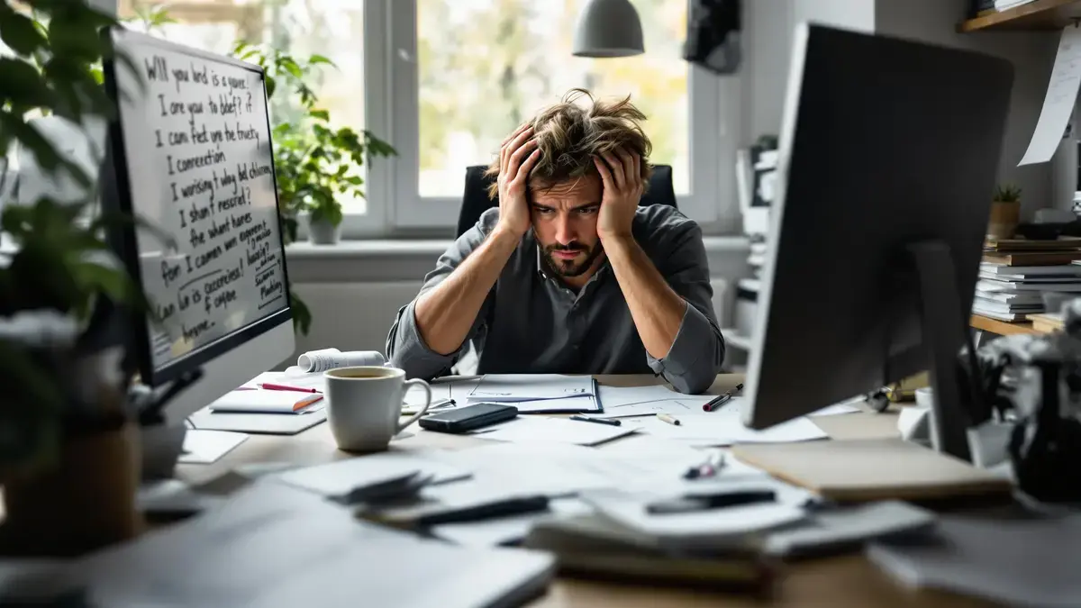 Deze veelvoorkomende spraaktic verraadt opgebouwde mentale vermoeidheid