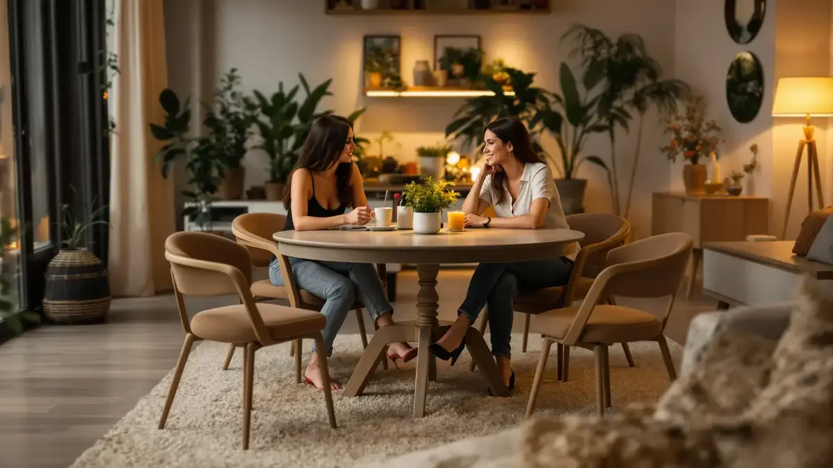 In 2026 komt deze tafelvorm terug in hedendaagse interieurs