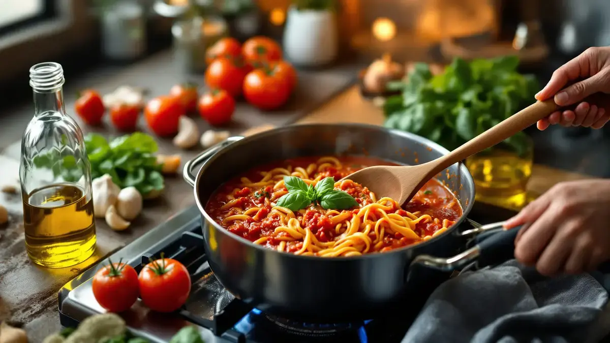 Hoe je thuis een rijke, restaurantwaardige pastasaus maakt met slechts 4 eenvoudige ingrediënten