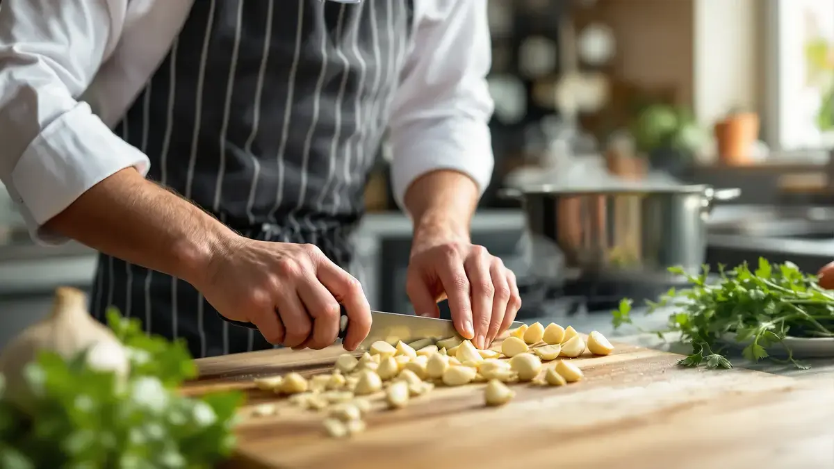 Deze tip van een chef maakt knoflook beter verteerbaar zonder de smaak te veranderen