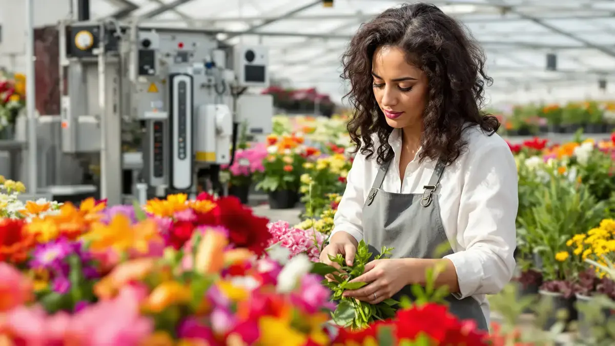 Tuinbouwers gebruiken deze handeling om de frisheid van snijbloemen aanzienlijk te verlengen
