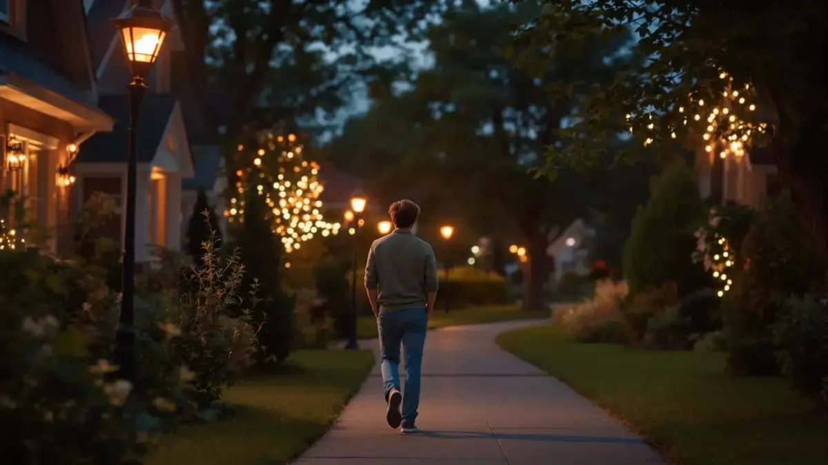 Waarom twintig minuten wandelen na het avondeten mijn spijsvertering heeft verbeterd zonder te sporten