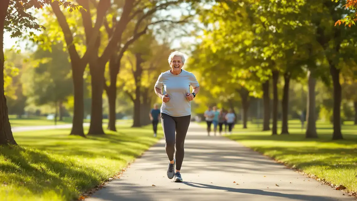 Vanaf 65 jaar overtreft jeffing hardlopen bij het verbeteren van de fysieke conditie