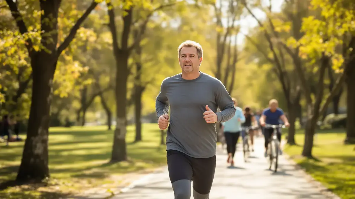 Na je veertigste is alleen wandelen niet meer voldoende: de belangrijkste activiteit om je hart te beschermen, volgens cardiologen