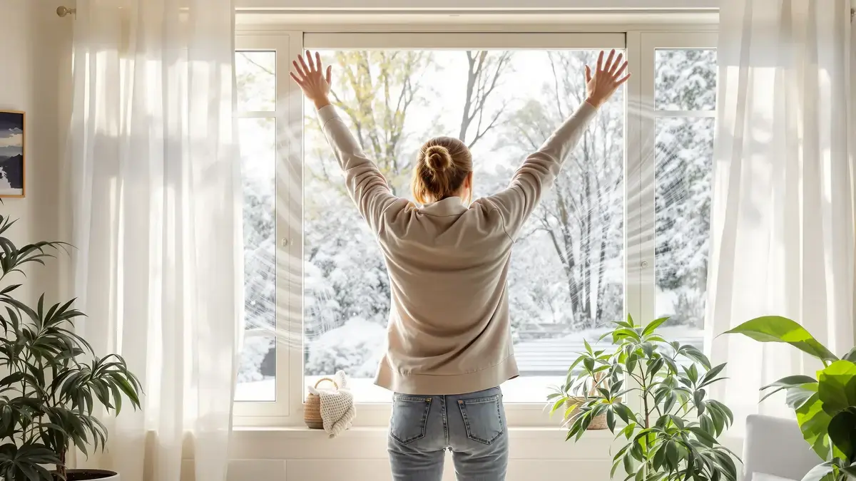 Iedereen heeft het mis: zo ventileer je je huis in de winter zonder warmte te verliezen