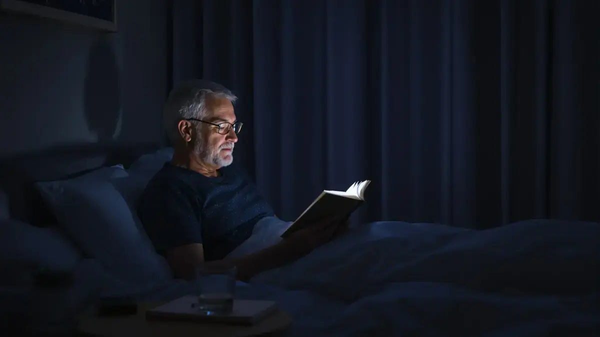 Verbeter je slaap na je veertigste met deze eenvoudige avondgewoonten