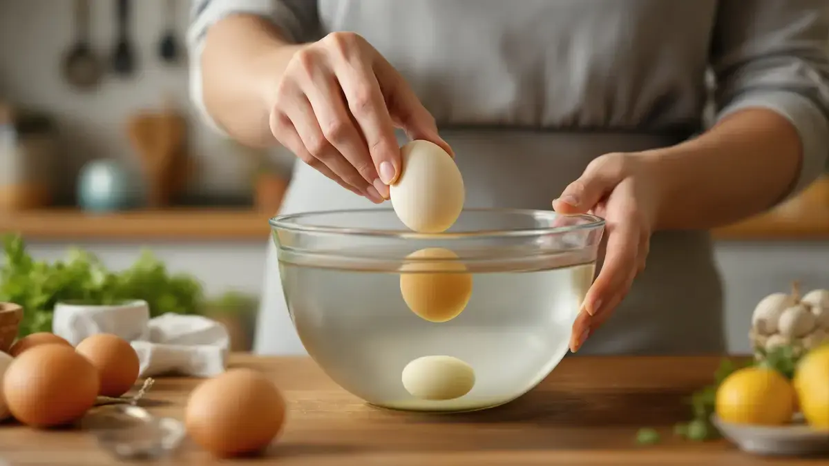 Deze betrouwbare methode om de versheid van een ei te controleren zonder het te breken