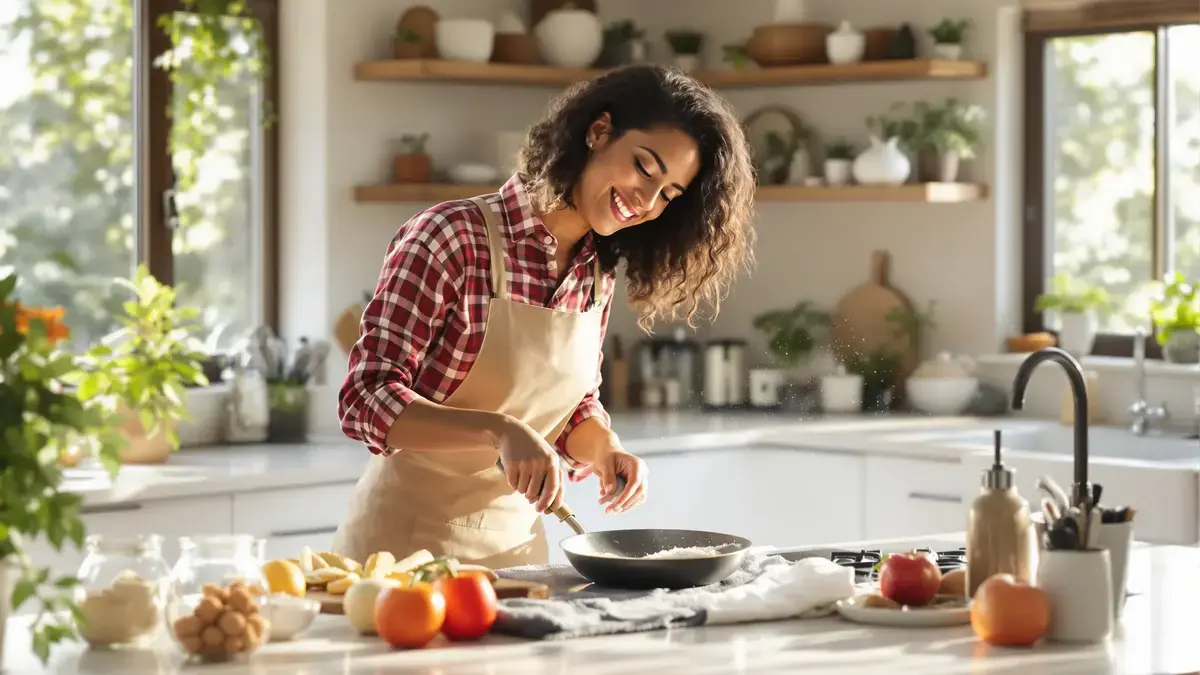 Zonder azijn of zuiveringszout: deze truc verwijdert moeiteloos vet van pannen