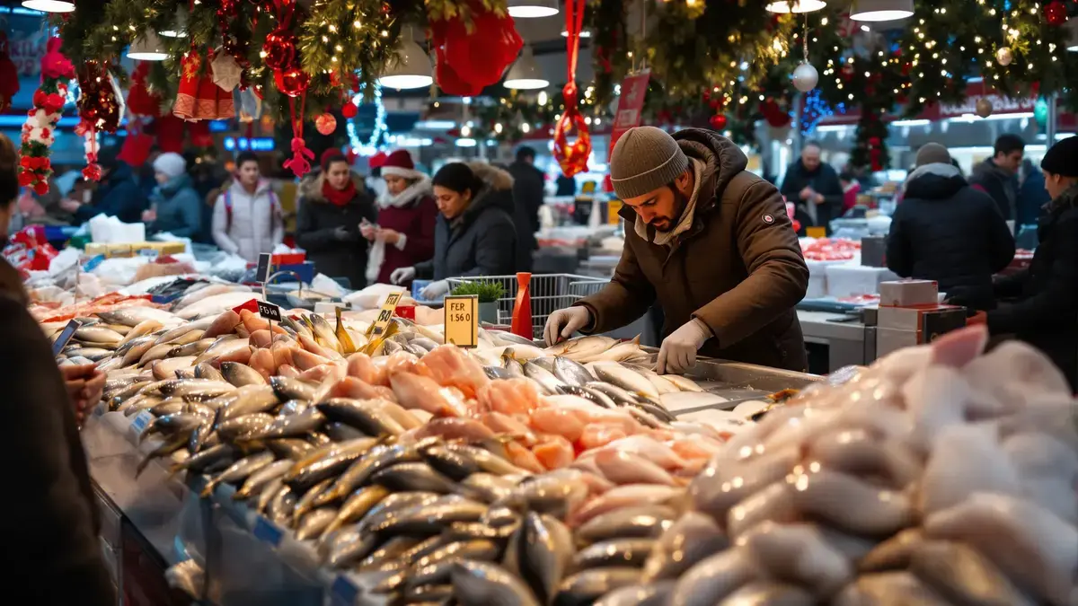 Vis kopen tijdens de feestdagen brengt meer risico’s met zich mee dan je denkt
