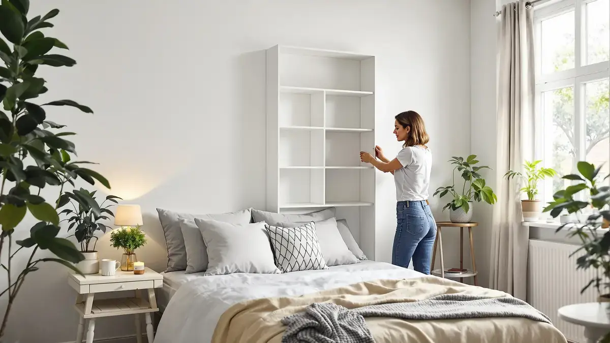 Vocht in de slaapkamer: waarom het verplaatsen van een meubelstuk kan volstaan om schimmel te beperken