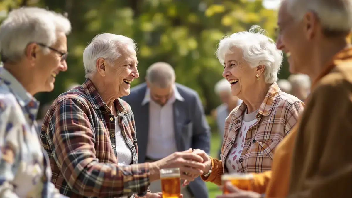Deze activiteit wordt tegenwoordig als het meest voordelig voor mensen boven de 60 beschouwd