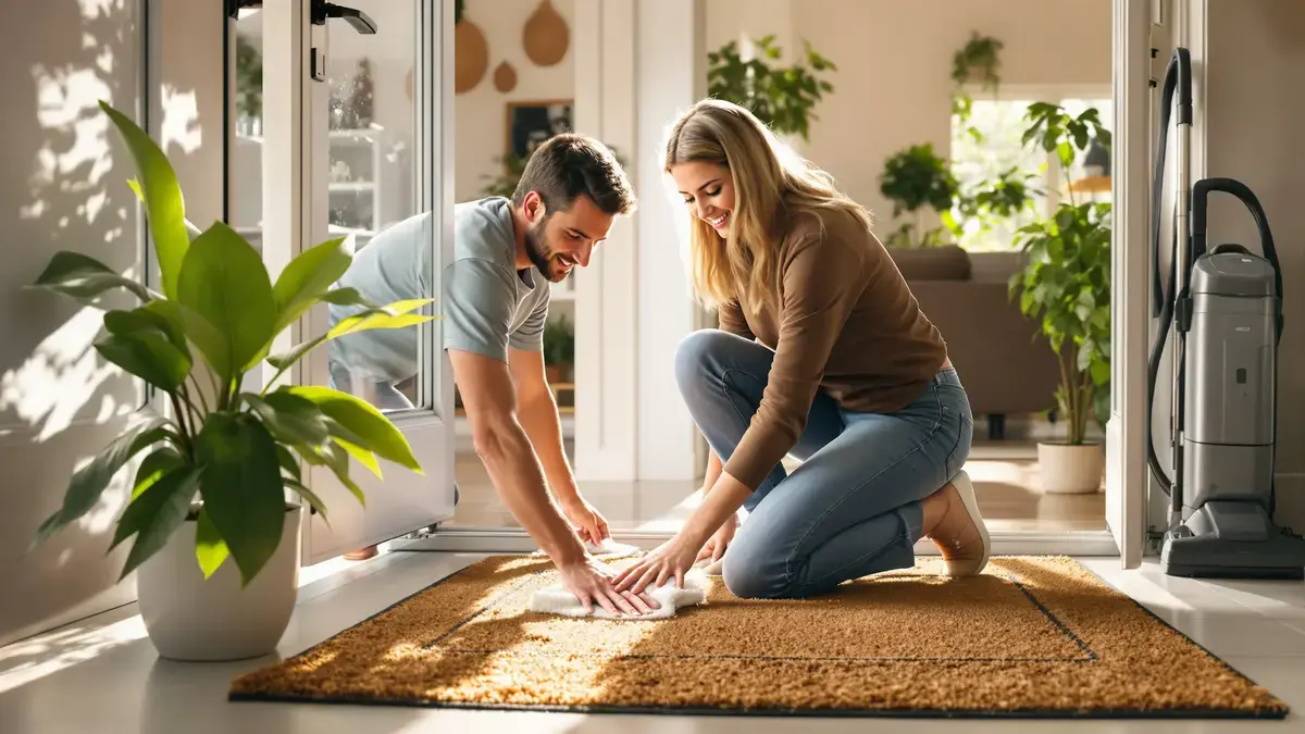 Dit eenvoudige trucje voorkomt dat stof te snel terugkomt in huis