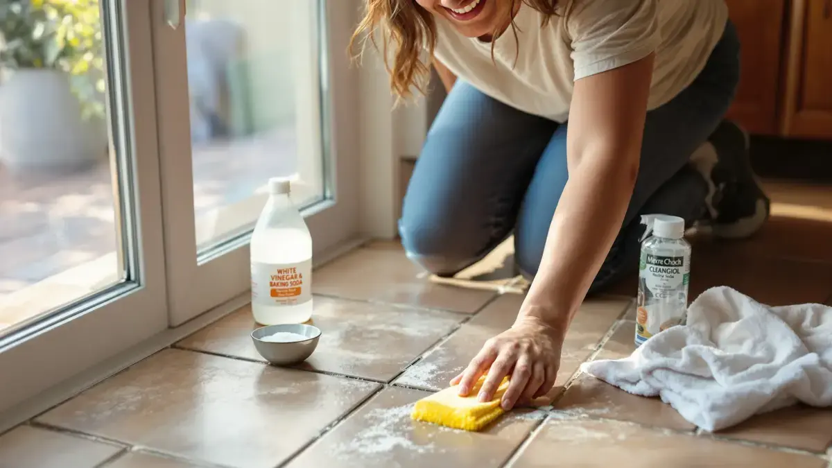 Zo maak je vuile tegelvoegen schoon zonder alles te verwijderen: een snelle tip om thuis te proberen