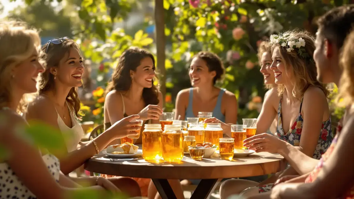 Waarom honing ideaal is om ijsthee te zoeten, volgens smaakdeskundigen