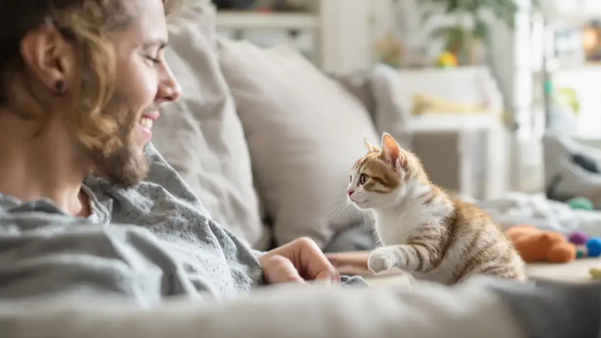 Waarom katten altijd naar mensen gaan die niet van hen houden, volgens gedragsdeskundigen