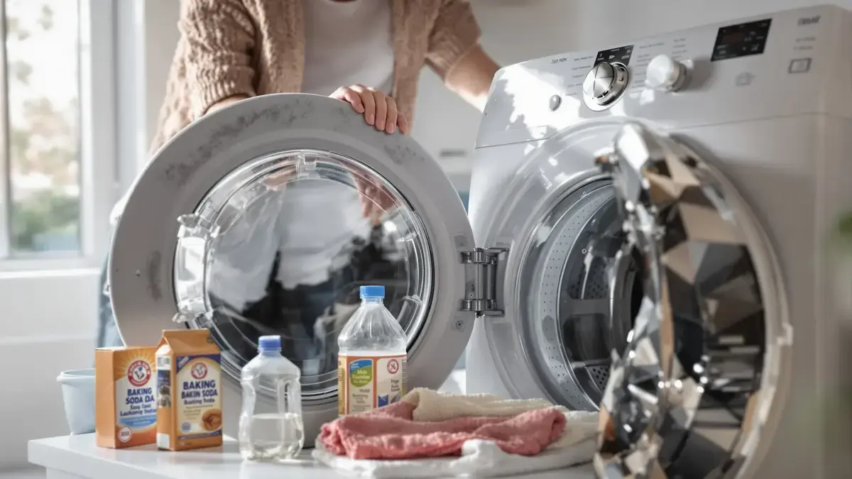 Waarom uw wasmachine stinkt — en de snelle oplossing die monteurs kennen