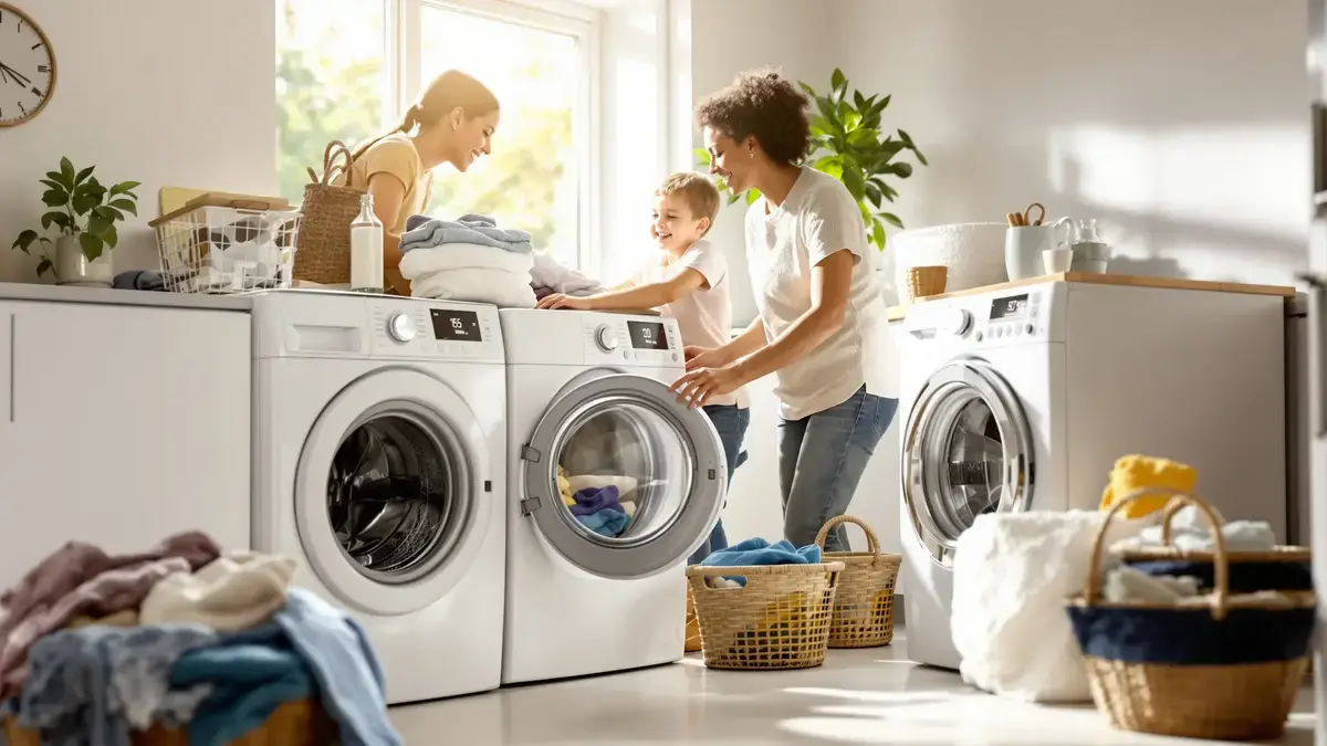 Wassen op precies dit moment vermindert effectief het energieverbruik