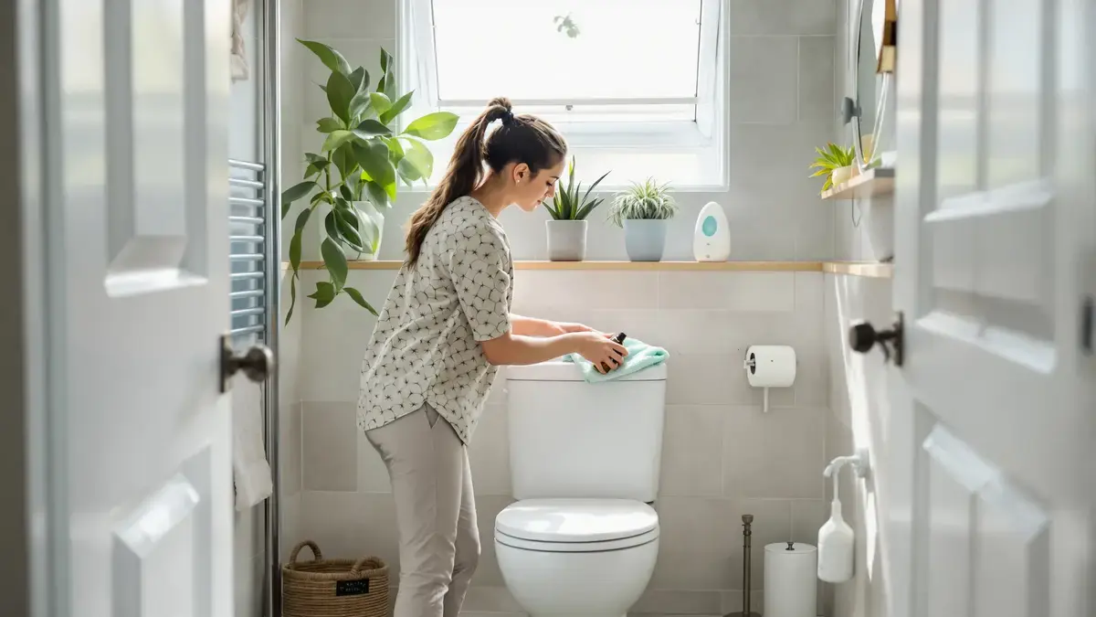 WC zonder raam: effectieve oplossingen om blijvend nare geuren te verwijderen