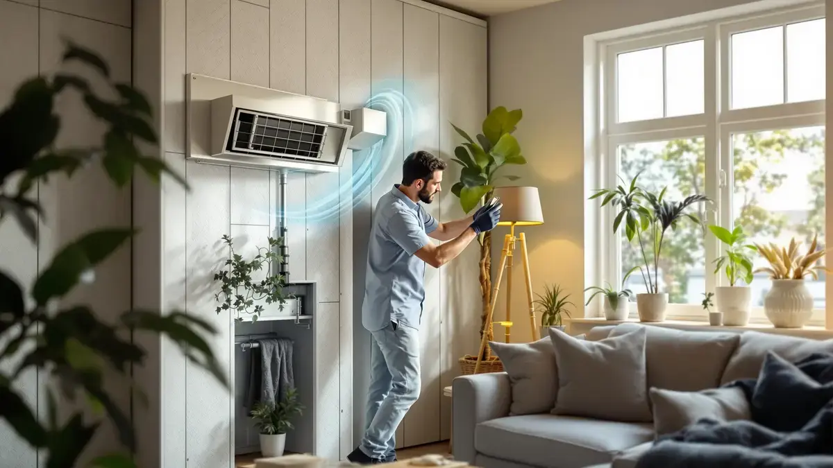 Deze weinig bekende methode maakt het mogelijk om problemen met vocht blijvend te beperken