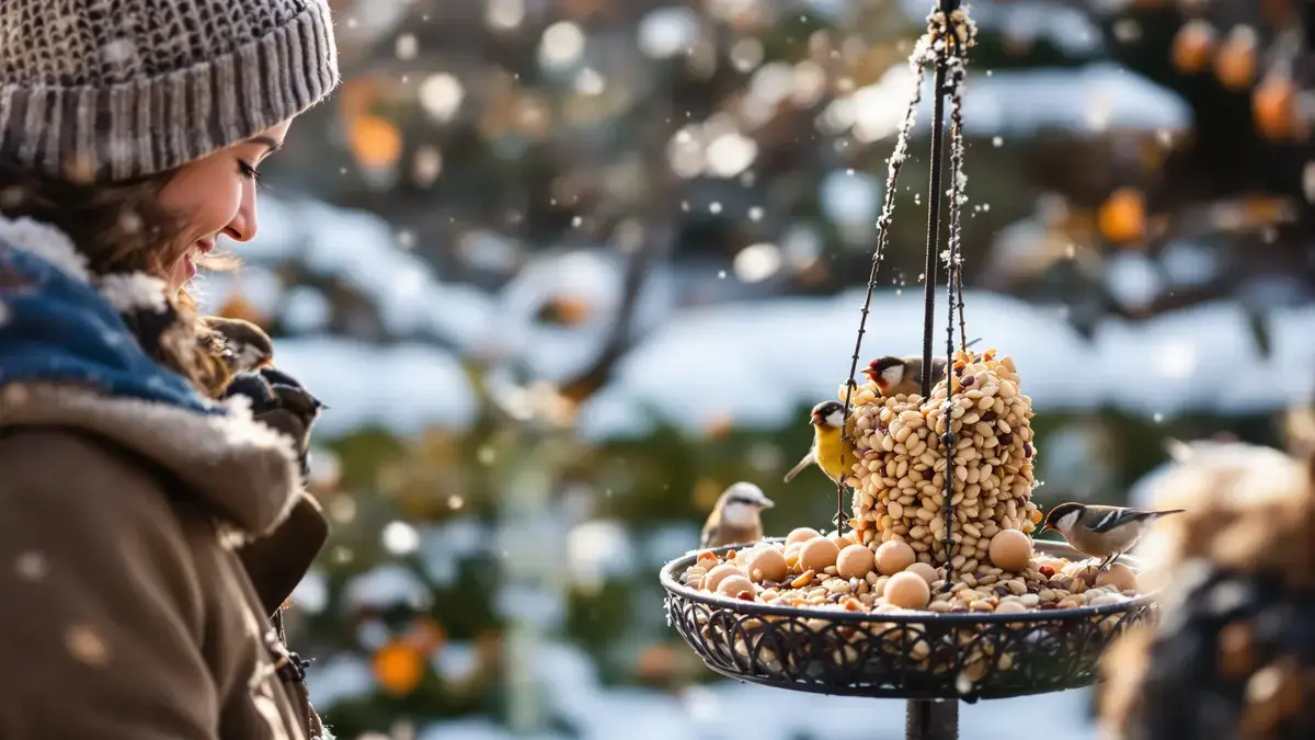 In de winter kan dit voedsel uit de voorraadkast een sleutelrol spelen voor de tuinvogels
