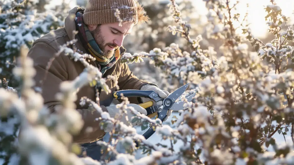 Je snoeischaar bij de eerste vorst binnenhalen? Deze noordse truc bij -5 °C stimuleert de wintersnoei