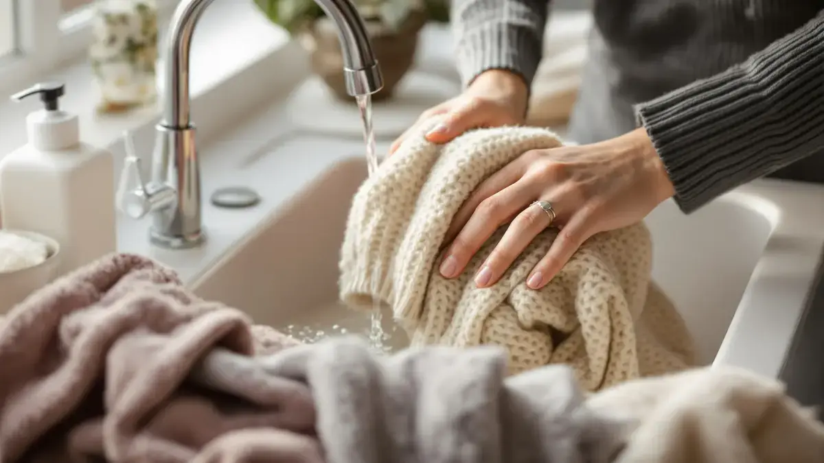 De juiste manier om een wollen trui te wassen zonder dat hij vervilt, zelfs zonder speciaal wasprogramma