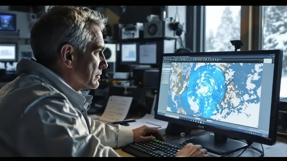 Een zeldzame vroege verschuiving van de poolwervel is in ontwikkeling en deskundigen waarschuwen dat de intensiteit ervan in december zonder precedent in jaren kan zijn.