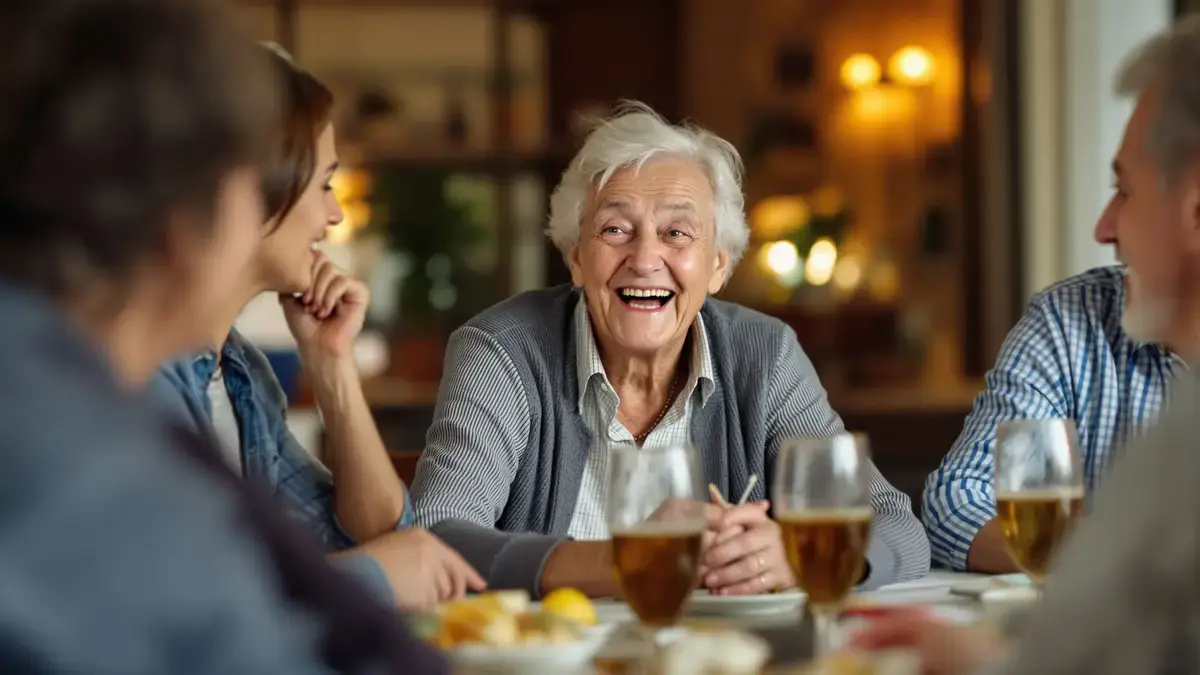 Na je zeventigste verbergen deze grapjes vaak een diepe eenzaamheid, waarschuwen psychologen