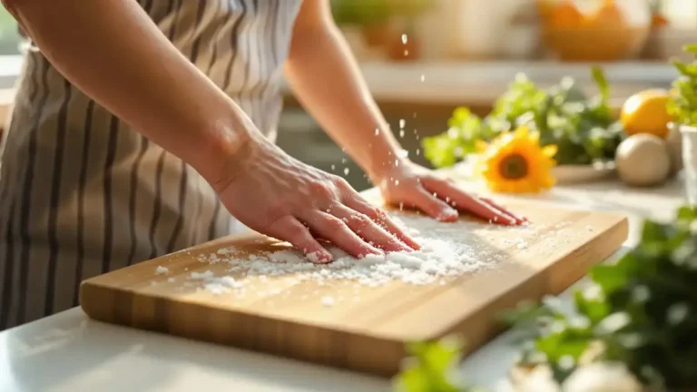 Snijplanken: waarom zout een krachtig desinfectiemiddel is