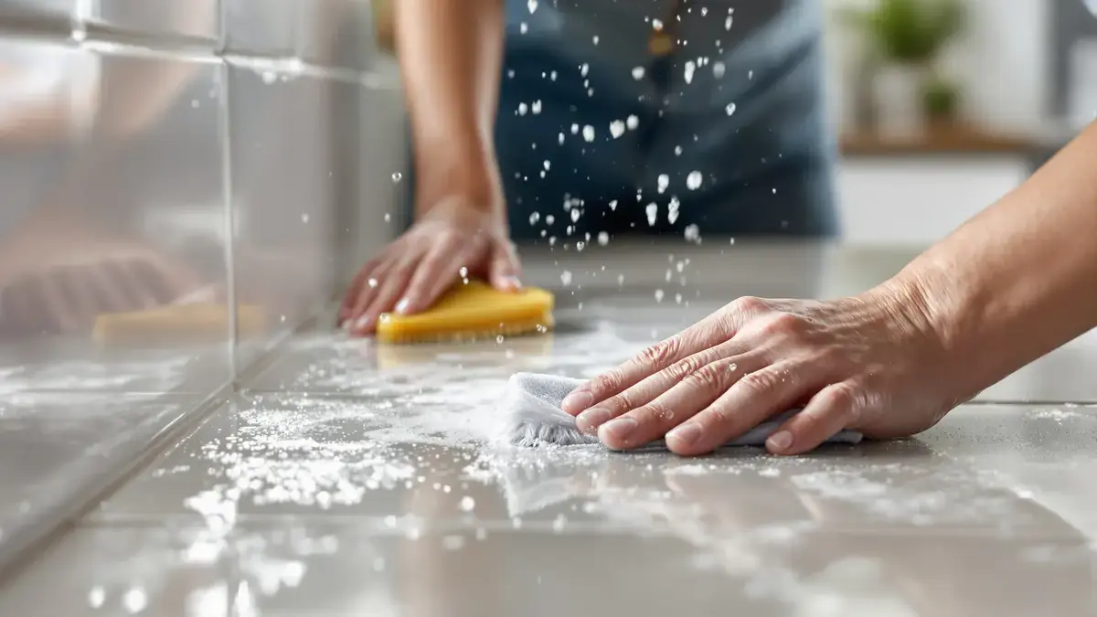 Zeer vuile tegelvoegen: deze snelle methode reinigt ze grondig zonder ze te beschadigen