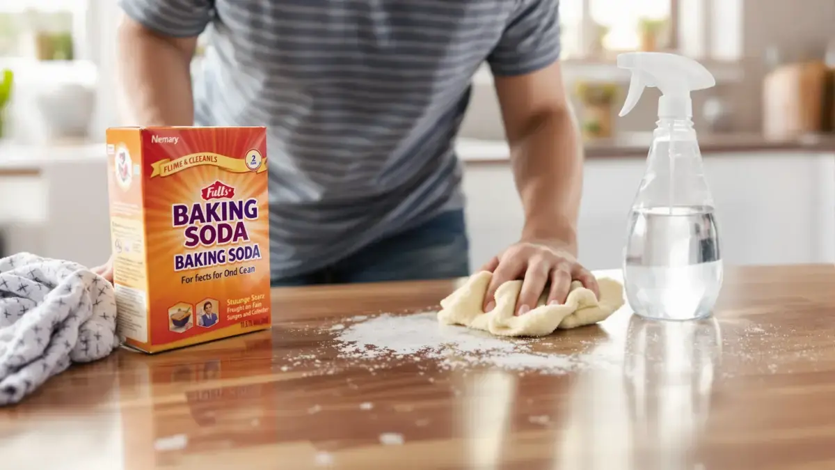 Deze methode met zuiveringszout verwijdert hardnekkige vlekken van bijna alle oppervlakken