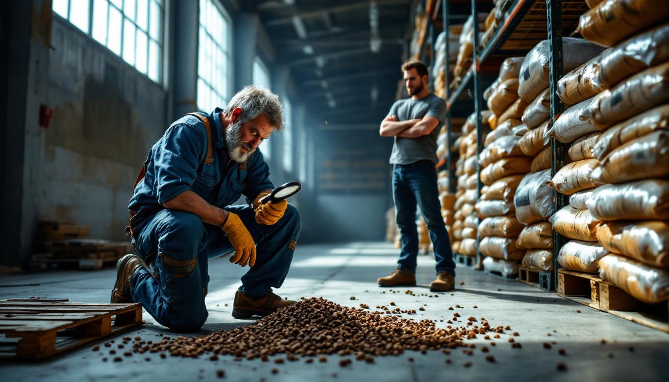 ontdek waarom oude pellets na opslag soms bijna waardeloos worden en wat je kunt doen om hun kwaliteit te behouden.
