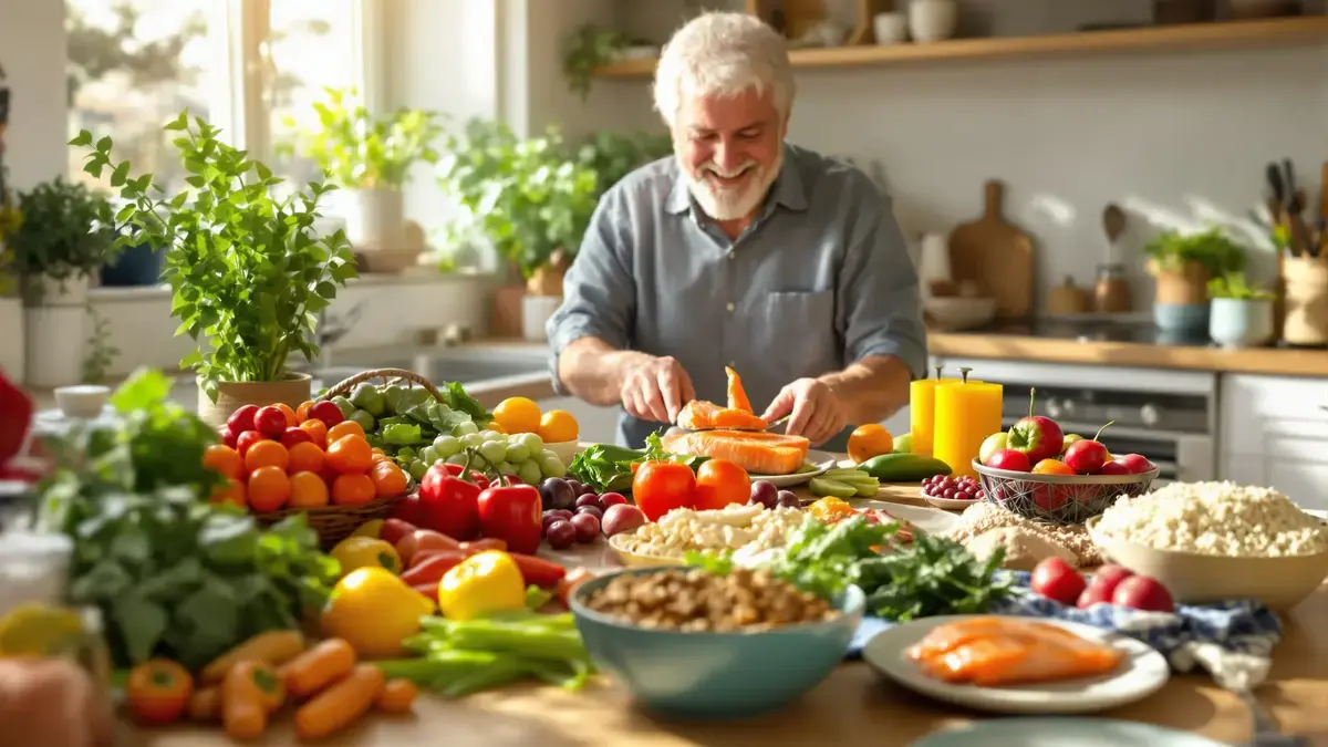 Na je 40ste kunnen deze 5 door een arts aanbevolen voedingsmiddelen echt een verschil maken voor je gezondheid
