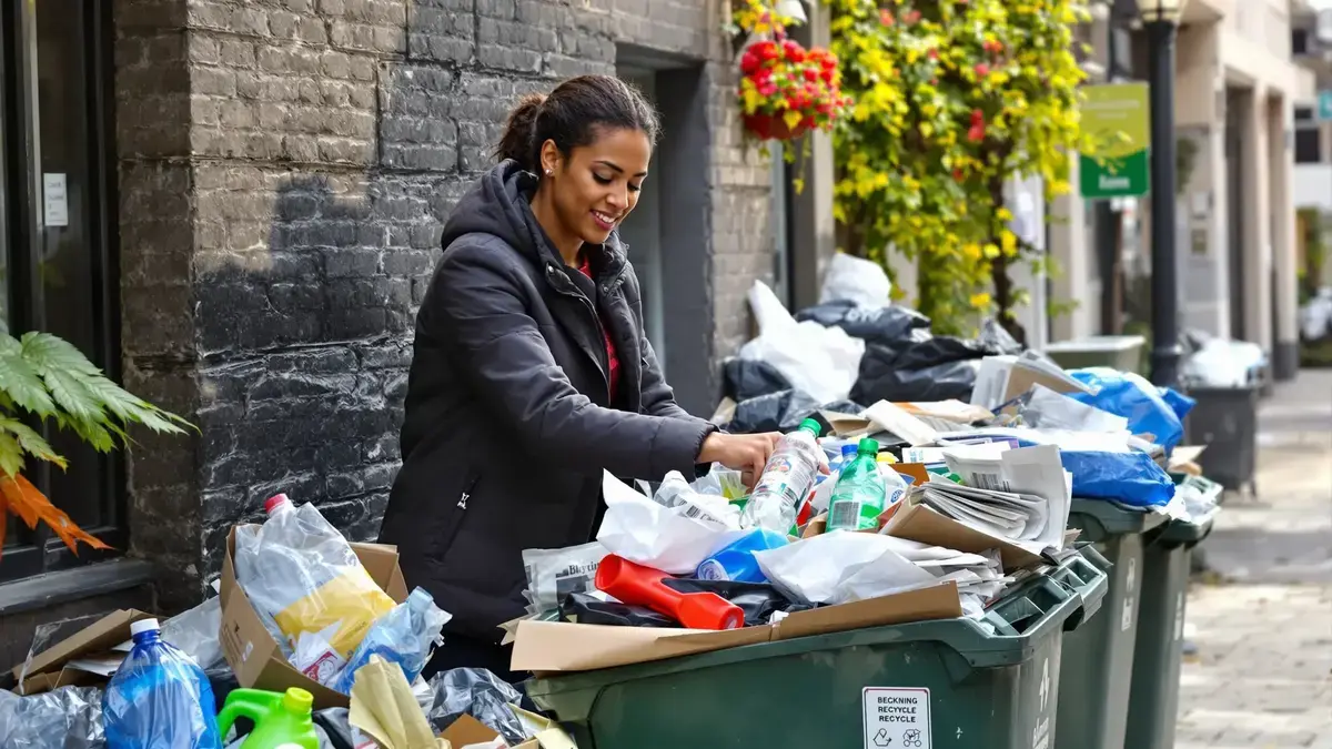 Alles wat u weggooit laat een veel grotere ecologische voetafdruk achter dan u ziet