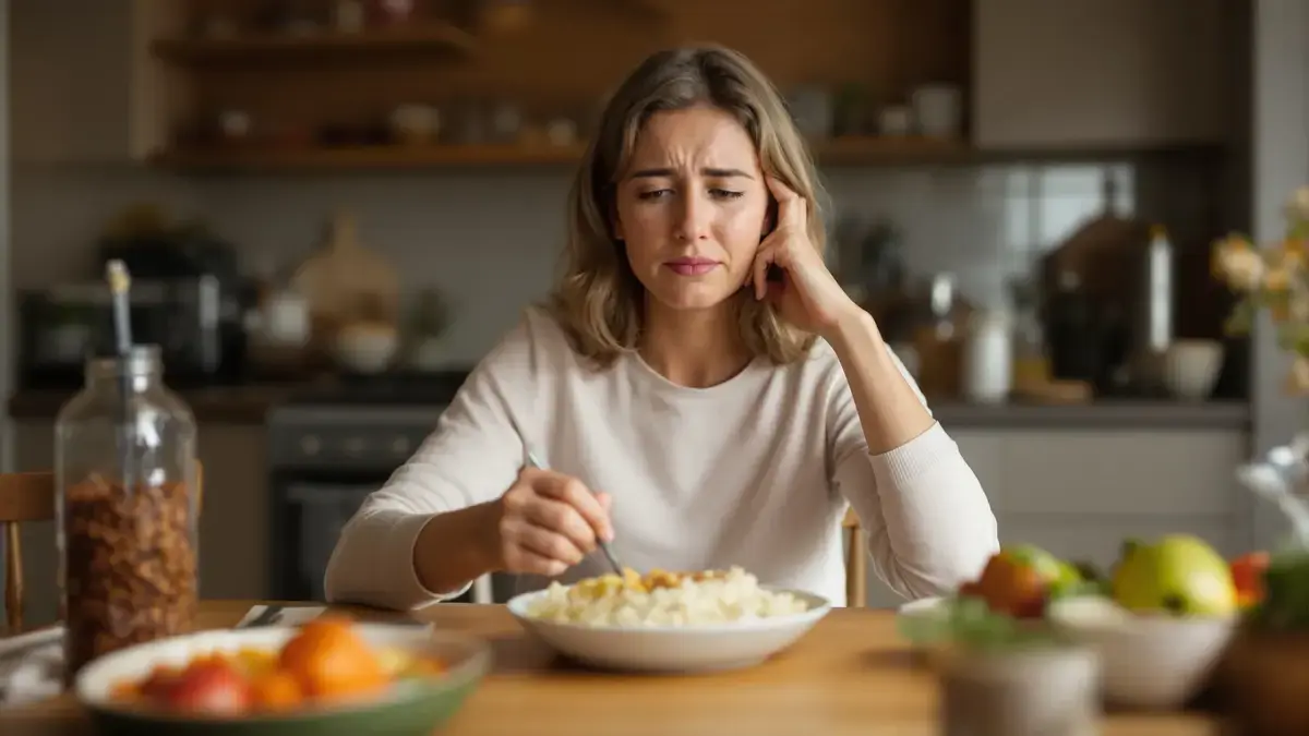 Altijd hetzelfde eten stelt gerust maar veroorzaakt een onbalans die het lichaam uiteindelijk moet bekopen.