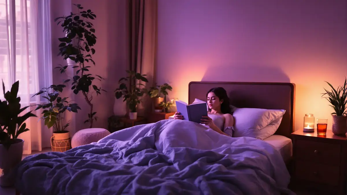 Een avondroutine van tien minuten bevordert het inslapen beter dan eerder naar bed gaan