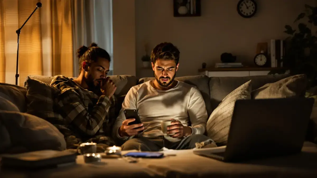 Waarom sommige avondroutines het zenuwstelsel ervan weerhouden te ontspannen