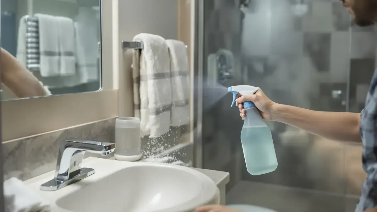 Badkamer: deze vergeten plek is een echte broedplaats voor bacteriën