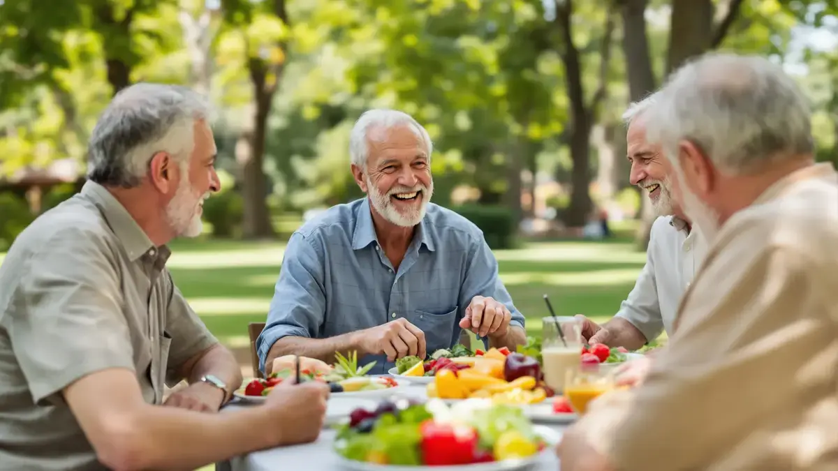 Mannen die het beste ouder worden delen in het geheim deze zeven gewoonten na hun 60ste