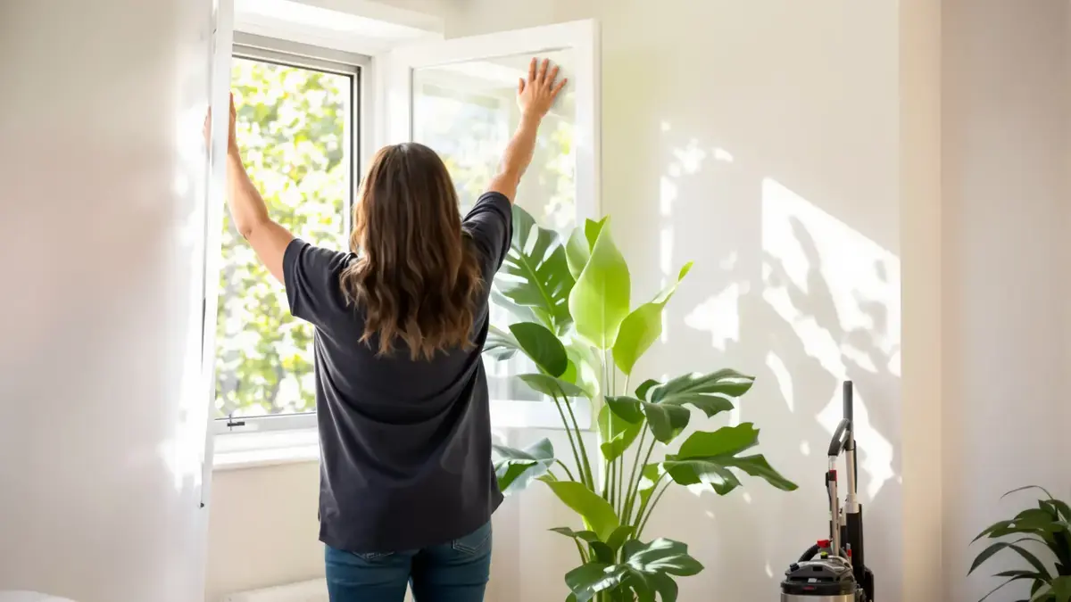 Binnenlucht: drie eenvoudige handelingen die de lucht binnen enkele dagen zuiverden